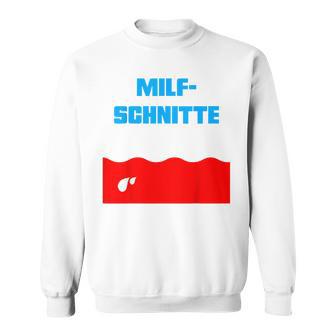 Milfschnitte I Love Milfs Sauf Malle Sweatshirt - Geschenkecke