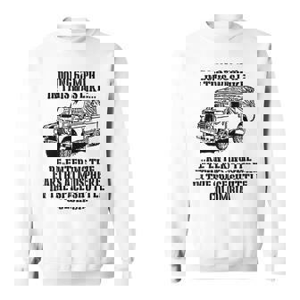 Military Humor Landrover Fans Sweatshirt - Thegiftio