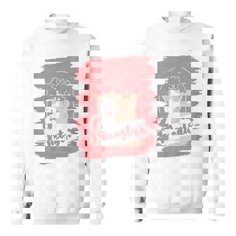 Be Mine Cute Cat Lover Espanol Profesora Bilingual Maestra Sweatshirt - Monsterry