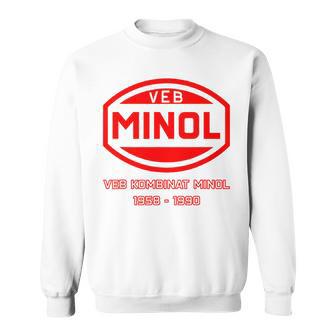 Minol -Ebolkseigener Betrieb Minol Yellow Sweatshirt - Geschenkecke