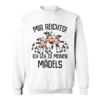 Mir Reichts Ich Geh Zu Meinen Coh Sweatshirt - Geschenkecke