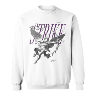 Modern Hip Hopintage Graffiti Urban Angel Streetwear Sweatshirt - Geschenkecke