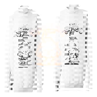 Monday Mood Lazy Retro Vintage Cartoon Character Premium Sweatshirt - Monsterry