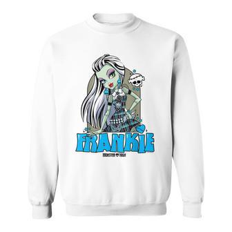 Monster High Frankie Stein Blue Sweatshirt - Geschenkecke