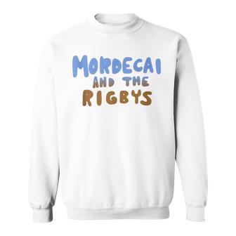 Mordecai And The Rigbys Ringer Y2k Sweatshirt - Thegiftio UK