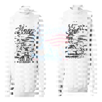 Mount Rushmore South Dakota Souvenir Usa Flag Mt Rushmore Sweatshirt - Thegiftio UK