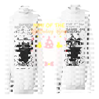 Mouse Themed Birthday Boy Decoration Matching Mimi Sweatshirt | Mazezy
