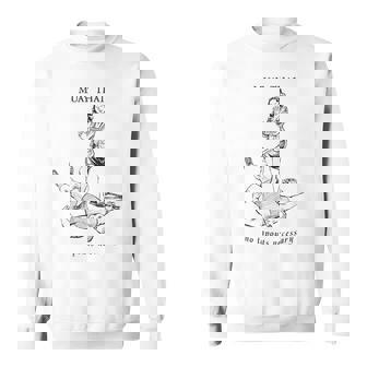 Muay Thai No Tapouts Necessary Sweatshirt - Monsterry