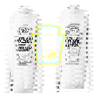 Mustard Halloween 2024 Costume Family Matching Ketchup Sauce Sweatshirt - Thegiftio UK