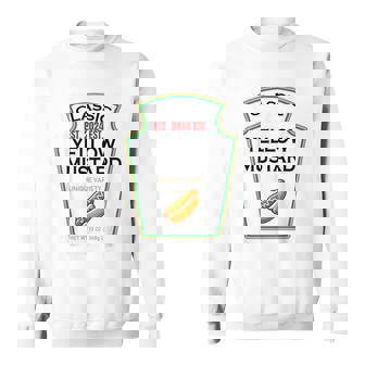 Mustard Halloween Diy Costume Family Matching Ketchup Sauce Sweatshirt - Thegiftio UK