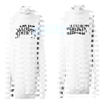 Narragansett Rhode Island Ri Vintage Sports Navy Desi Sweatshirt - Monsterry