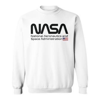 Nasa National Aeronautics And Space Administration Usa Sweatshirt - Geschenkecke