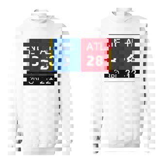 Ne 3 Atl 28 Football Final Comeback Brady Sweatshirt - Thegiftio