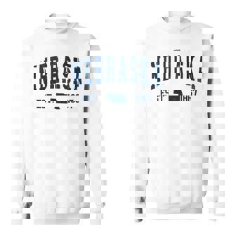 Nebraska Camisa Mapa 1867Intage Souvenirs Nebraska Camisa de entrenamiento - Regaloses
