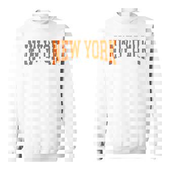 New York City Text Sweatshirt - Thegiftio UK