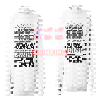 Norway Drinking Team Norway Sweatshirt | Seseable UK