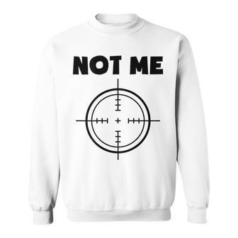 Not Me Driving Hunting Safetyest For Hunters Orange S Sweatshirt - Geschenkecke