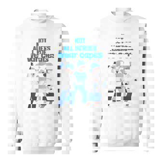 Not All Heroes Wear Capes Nhs Doctor & Nurses Hospital Sweatshirt - Thegiftio UK
