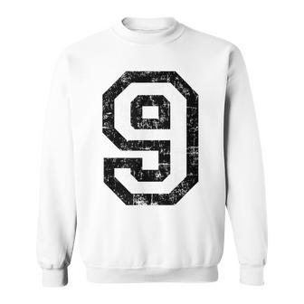 Number 9Intage Sweatshirt - Geschenkecke