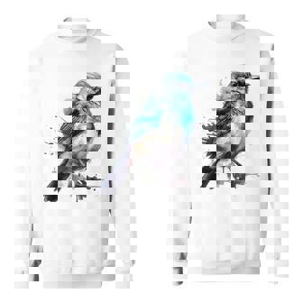 Oeuvre D'art Pour Les Amoureux Des Oiseaux Motif Animal Oiseau Sweater e - Cadeauxyz