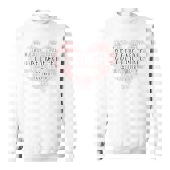 OIT Heart Tshirt For Fearless OIT Graduates Sweatshirt - Monsterry