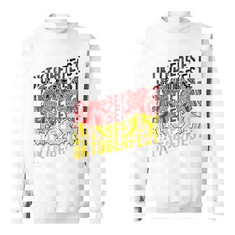 Oktoberfest Bavarian Crest Festival Beer Culture Beer Fan Sweatshirt - Monsterry