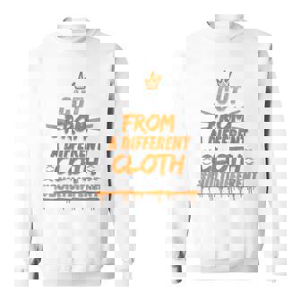Olive Army Solar Orange Color Match Sweatshirt - Thegiftio UK