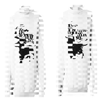 The Original Low Rider Dachshund Dog T-Shirt Sweatshirt - Monsterry