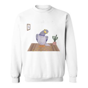 With Oskar Die Taube Oskar Gray Sweatshirt - Geschenkecke