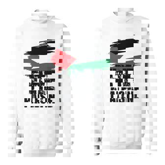 Palestina Libre Gaza Palestianoz Manga Larga Camisa de entrenamiento - Regaloses