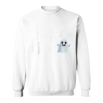 Papa Boo Halloween Family Matching Ghost Dad Sweatshirt - Monsterry