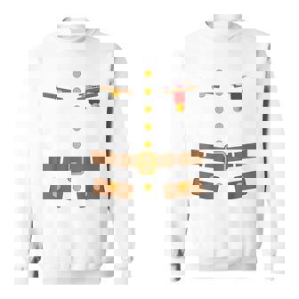 Party Theme Colonel Outfit Col Vest Color Mustard Costume Sweatshirt | Mazezy