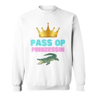 Pass Auf Prinzessin Carnival Sweatshirt - Geschenkecke