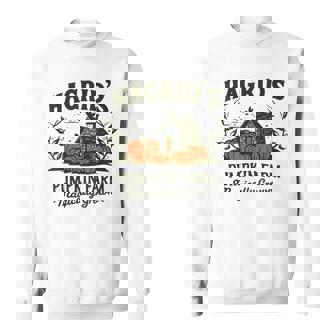 Patch Rétro D'automne Hagrid's Pumpkin Farm Patch Autumn Pumpkin Garden Sweater e - Cadeauxyz