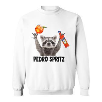 Pedro Spritz X Racoon Aperölchen Spritz Ultras Sweatshirt - Geschenkecke