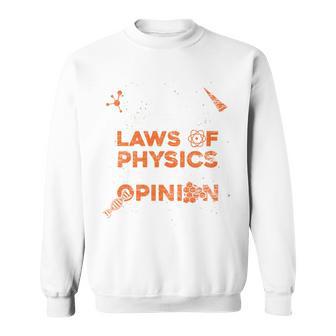 Physics Science Nerd Physics Sweatshirt - Geschenkecke