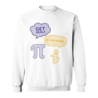 Pi Day Lustige Humorvolle Echte Mathematikzahlen Nerds Zauberer Herren Sweatshirt - Geschenkecke