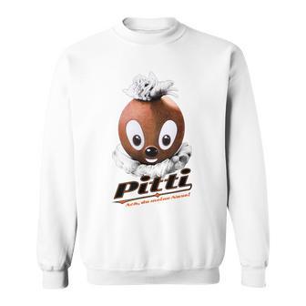 Pittiplatsch Ach Du Meine Nose Sweatshirt - Geschenkecke