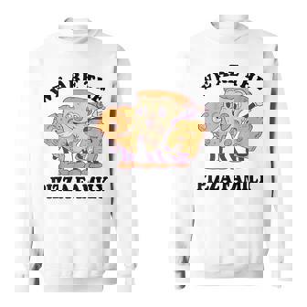 Pizza Family Pizza Lover Pizza Slice Pepperoni Pizza Sweatshirt - Monsterry