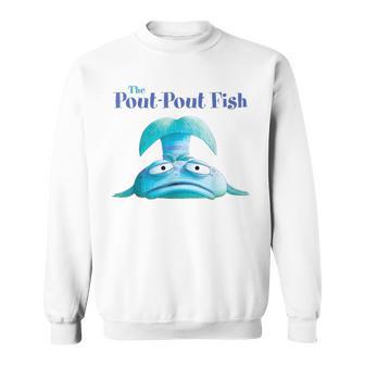 Pot Pout Fish Fisherman Fishing Lover Cute Fish Worm Sweatshirt - Thegiftio UK