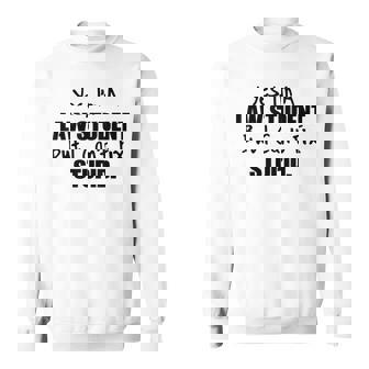 Pour Étudiant En Droit Cadeau Pour Étudiant En Droit Sweater e - Cadeauxyz