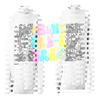In My Prek Era First Day Of School Back To School Teachers Sweatshirt | Mazezy