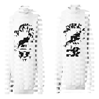 Pretend I'm A Fox Spooky Cute Simple Quick Sweatshirt - Thegiftio UK