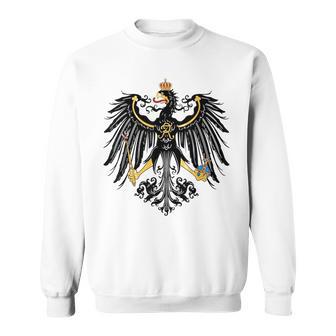 Preußen Wappen Patriot Deutschland Blue Sweatshirt - Geschenkecke