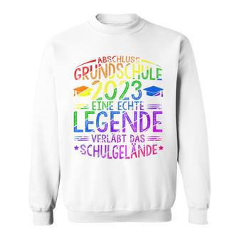 Primary School Legendeerlässt Schulgelände Gbschluss 2023 S Sweatshirt - Seseable