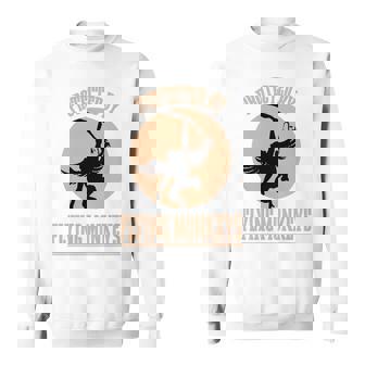 Protected Wizard Of Oz Wicked Witch Get My Flying Monkeys Sweatshirt | Seseable UK