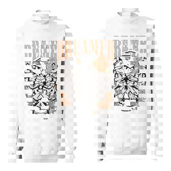 Punk Rock For Women Dreamer 70S 80S Rock Band Sweatshirt - Monsterry