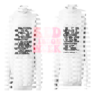 Red Ribbon Week Apparel Red Ribbon Week Sweatshirt - Monsterry
