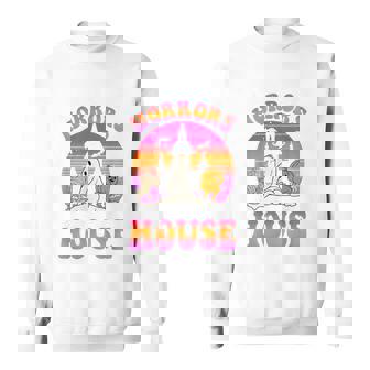 There's Some Horrors In This House Halloween Sweatshirt - Seseable