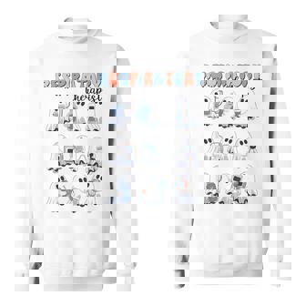 Respiratory Therapist Halloween Respiratory Therapist Sweatshirt - Thegiftio UK